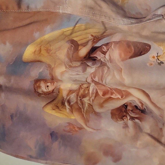 Cherub Print Jeans BNWT - Picture 6 of 8